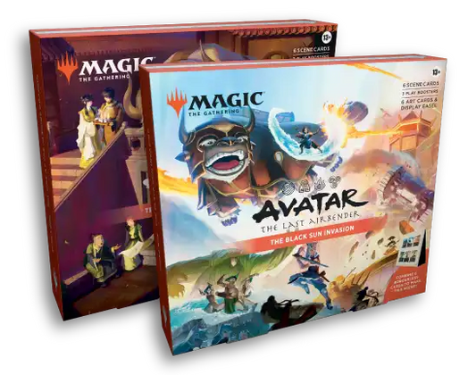 Cajas de escena - Avatar: La Leyenda de Aang - Inglés - Magic: The Gathering