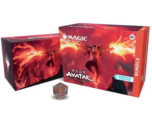 Bundle - Avatar: Le dernier maître de l'air - Anglais - Magic: L'Assemblée