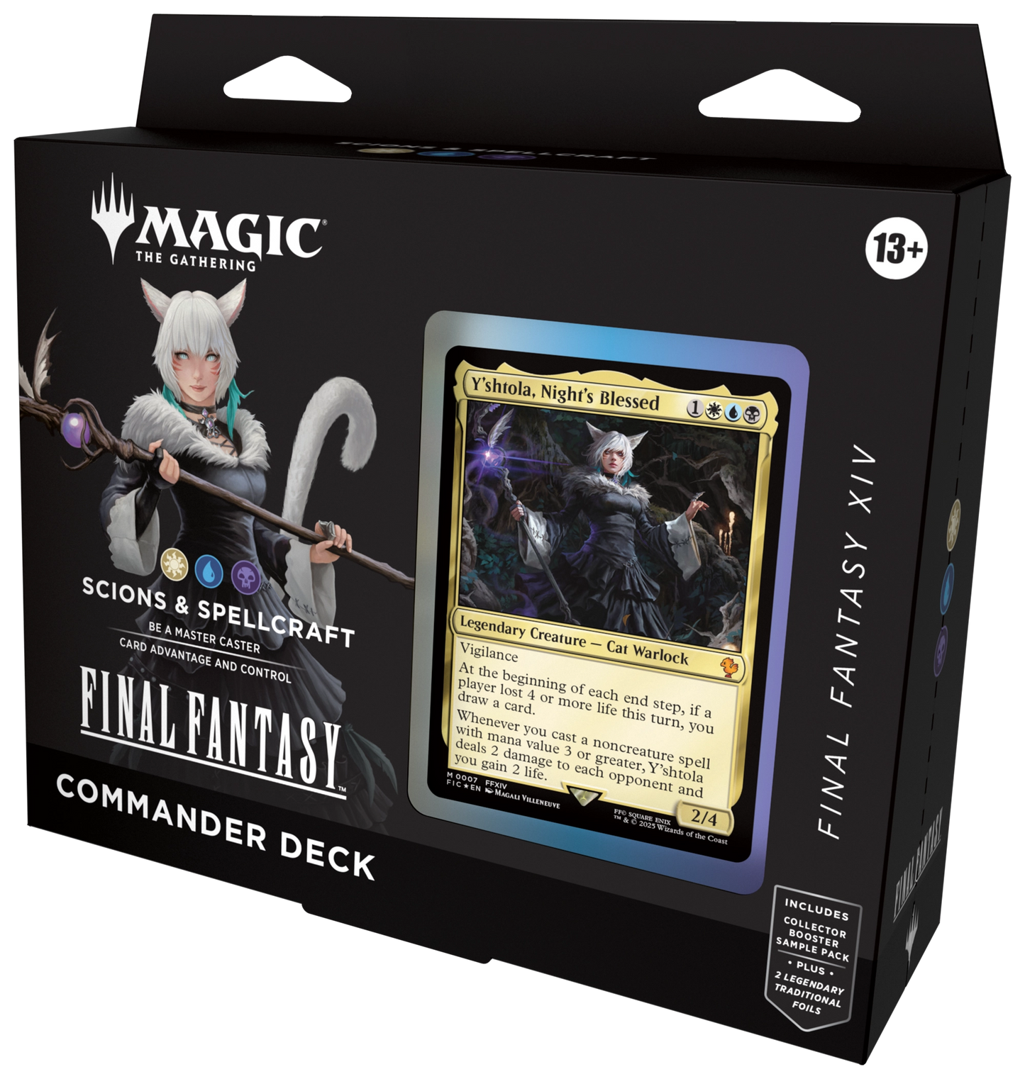 Commander Decks - FINAL FANTASY - English - Magic: The Gathering