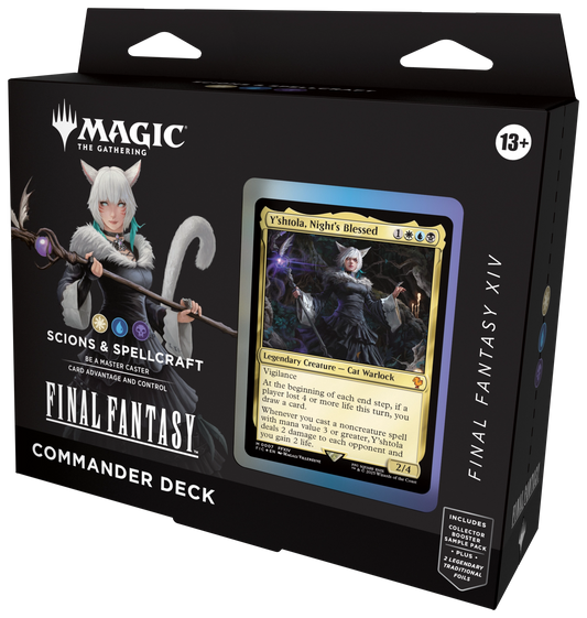 Barajas de Comandante - FINAL FANTASY - Español - Magic: The Gathering