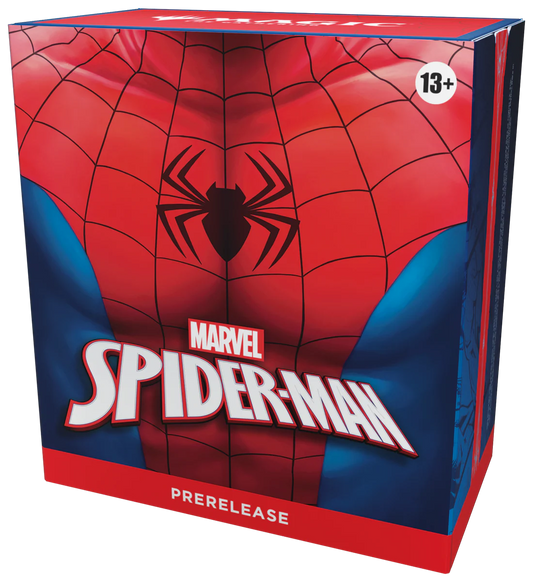 Paquete de Prerestreno - Marvel's Spider-Man - Español - Magic: The Gathering