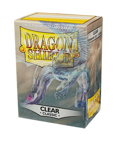 Standard Sleeves - Clear Classic (100 Sleeves) - Dragon Shield
