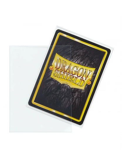 Standard Sleeves - Clear Classic (100 Sleeves) - Dragon Shield