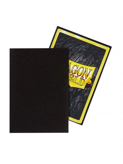 Dragon Shield – Sleeves – Matte Japanese Black (60 Sleeves)