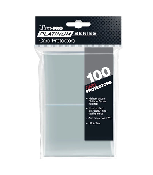 Ultra PRO – Standard Sleeves – Platinum Series (100 Sleeves)