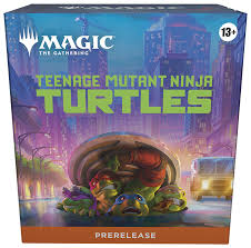 Prerelease Pack - Teenage Mutant Ninja Turtles - English - Magic: The Gathering
