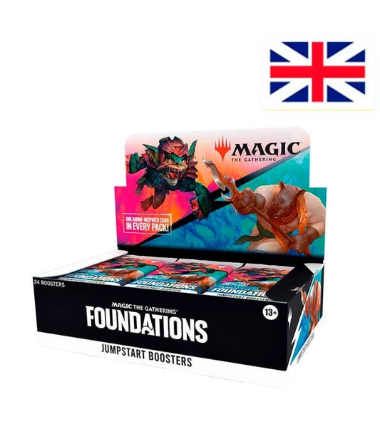 Présentoir de boosters Jumpstart (24 boosters) - Foundations - Anglais - Magic: the Gathering