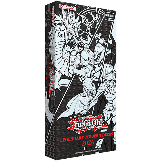 Legendary Modern Decks 2026 - Collector's Set - English - Yu-Gi-Oh!