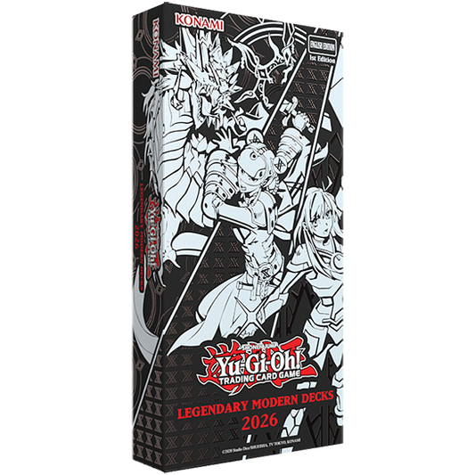 Mazos Modernos Legendarios 2026 - Set de Coleccionista - Español - Yu-Gi-Oh!