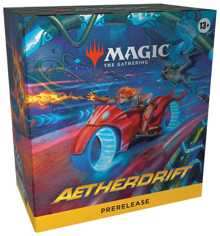 Prerelease Pack - Aetherdrift - English - Magic: The Gathering