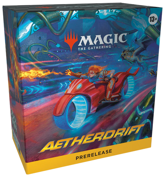 Pack de Présentation - Dérive Éthérique - Français - Magic: The Gathering