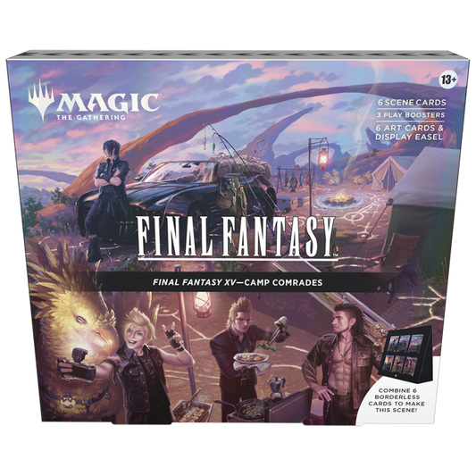 Scene Box Camp Comrades - FINAL FANTASY - Français - Magic: The Gathering