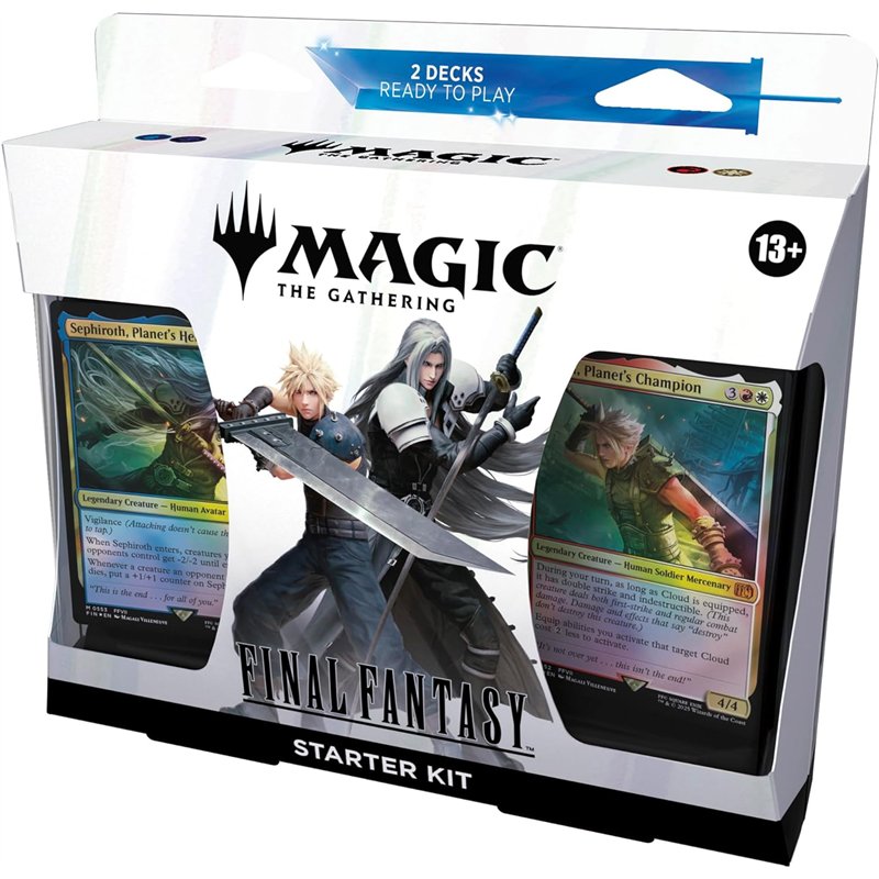 Magic: The Gathering – Final Fantasy – Starter Kit – English