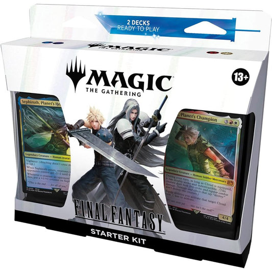 Magic: The Gathering – Final Fantasy – Kit de Inicio – Inglés
