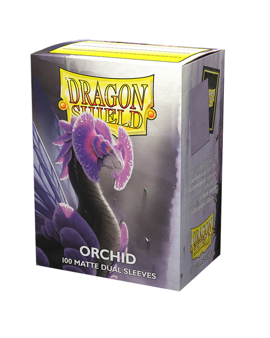Dual Matte Sleeves - Orchid 'Emme' (100 Sleeves) - Dragon Shield