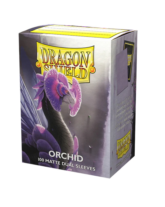 Dual Matte Sleeves - Orchid 'Emme' (100 Sleeves) - Dragon Shield