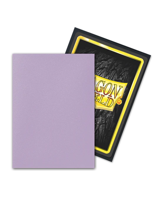 Dual Matte Sleeves - Orchid 'Emme' (100 Sleeves) - Dragon Shield