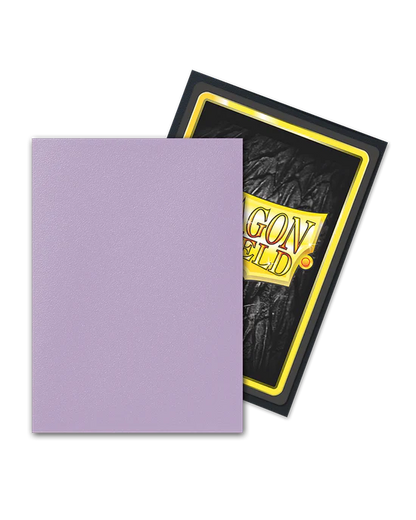 Dual Matte Sleeves - Orchid 'Emme' (100 Sleeves) - Dragon Shield