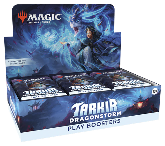 Présentoir de boosters de jeu - Tarkir : Tempête draconique - Anglais - Magic: The Gathering