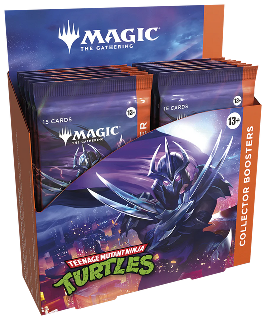 Exhibidor de Refuerzo Coleccionista - Tortugas Ninja Adolescentes Mutantes - Español - Magic: The Gathering