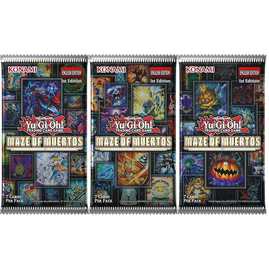 Labyrinthe des Muertos - Pack de Duelliste - Français - Yu-Gi-Oh!
