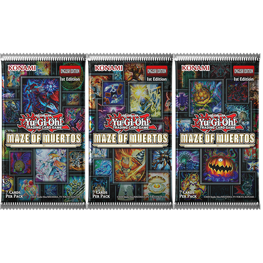Labertinto de Muertos - Paquete de Boosters - Español - Yu-Gi-Oh!