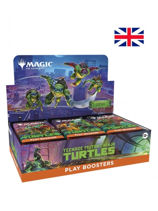 Magic: The Gathering – Teenage Mutant Ninja Turtles – Play Booster Box (Display, 30 Packs) – English
