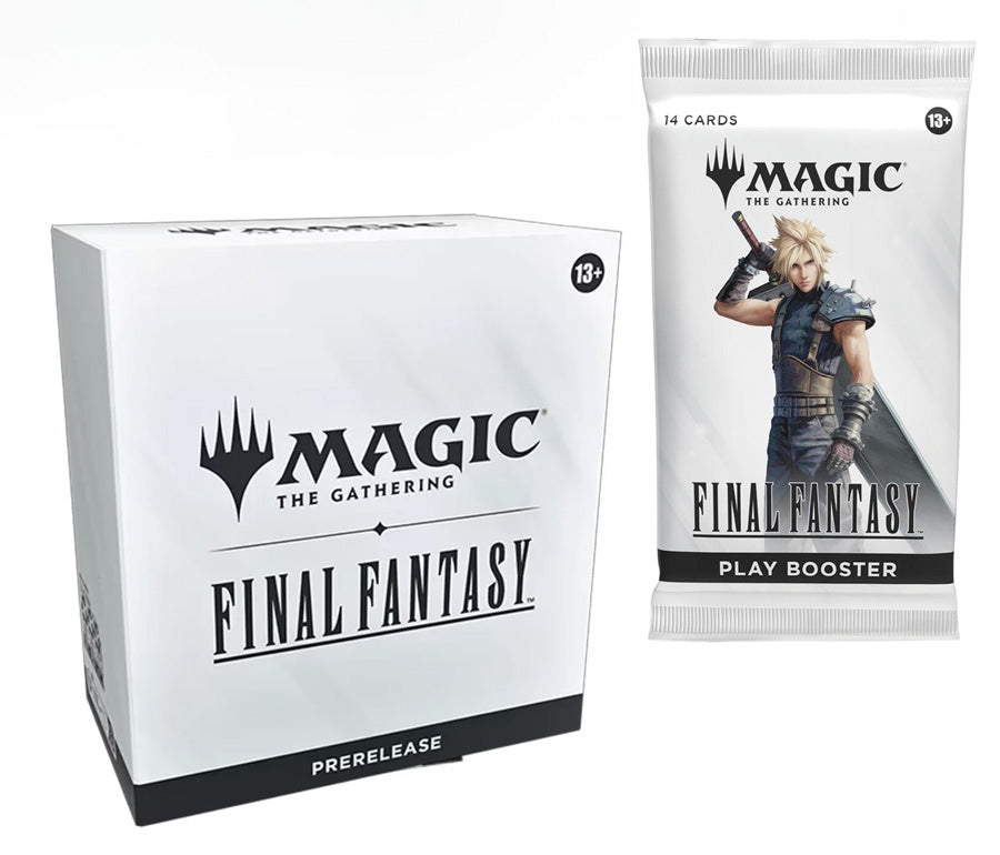 Pacote de Pré-lançamento - FINAL FANTASY - Inglês - Magic: The Gathering