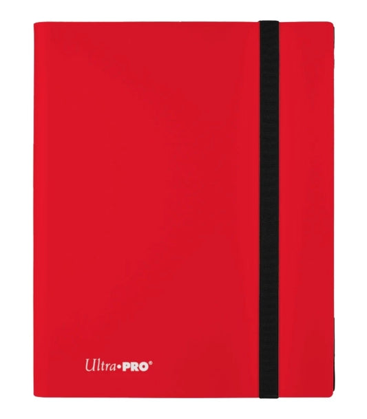 Ultra Pro Eclipse Red Pro-Binder 9-pocket