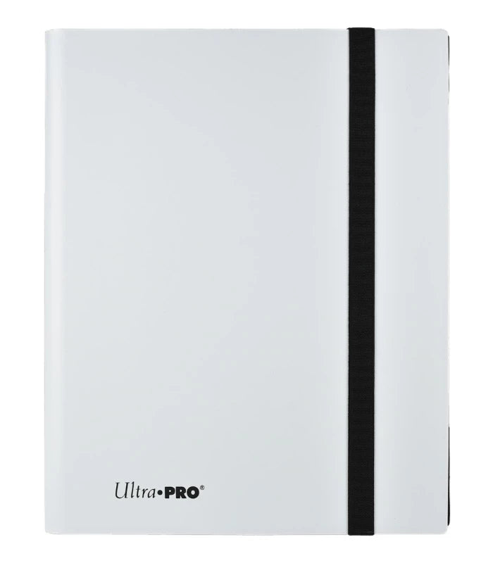 Ultra Pro Eclipse Arctic White Pro-Binder 9-pocket