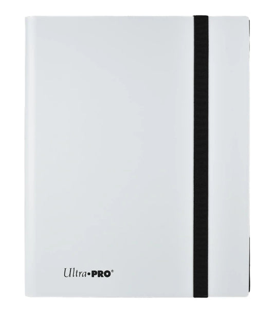 Ultra Pro Eclipse Arctic White Pro-Binder 9-pocket