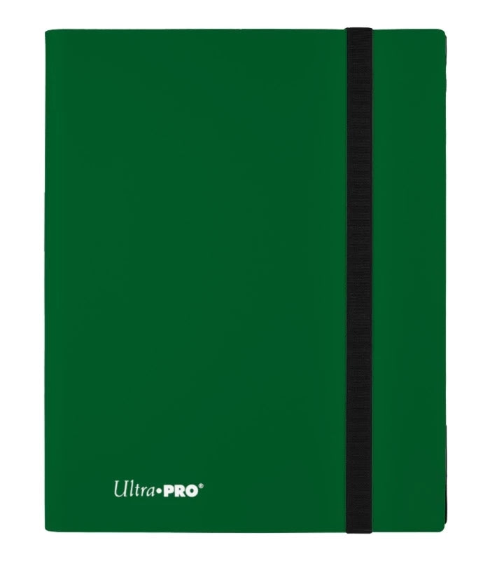 Ultra Pro Eclipse Forest Green Pro-Binder 9-pocket