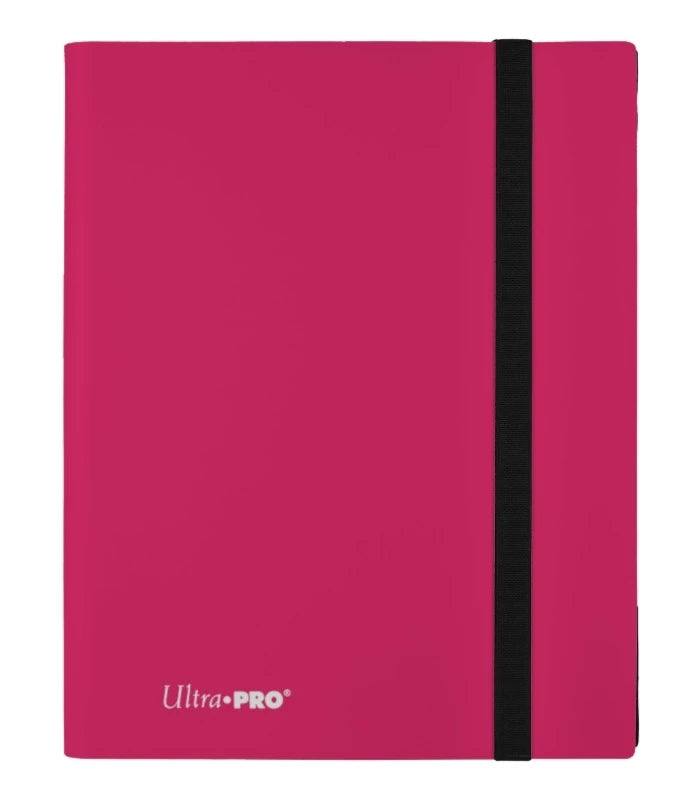 Ultra Pro Eclipse Hot Pink Pro-Binder 9-pocket