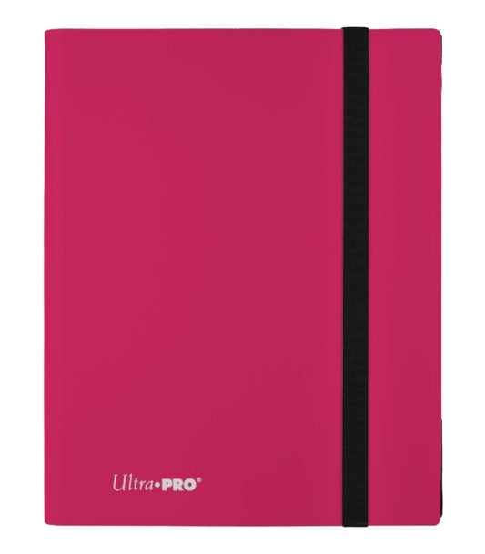 Ultra Pro Eclipse Hot Pink Pro-Binder 9-pocket