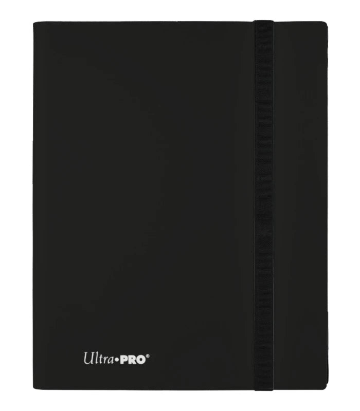 Ultra Pro Eclipse Black Pro-Binder 9-pocket