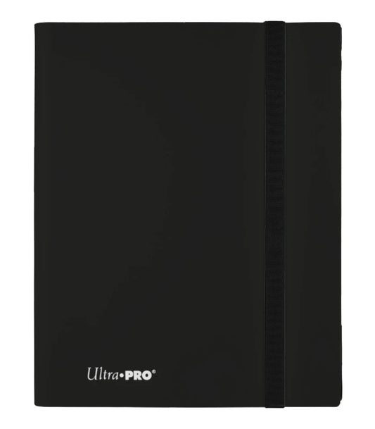 Ultra Pro Eclipse Black Pro-Binder 9-pocket