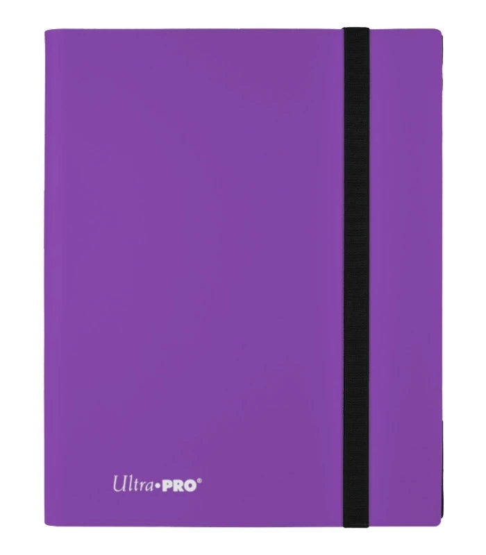 Ultra Pro Eclipse Royal Purple Pro-Binder 9-pocket