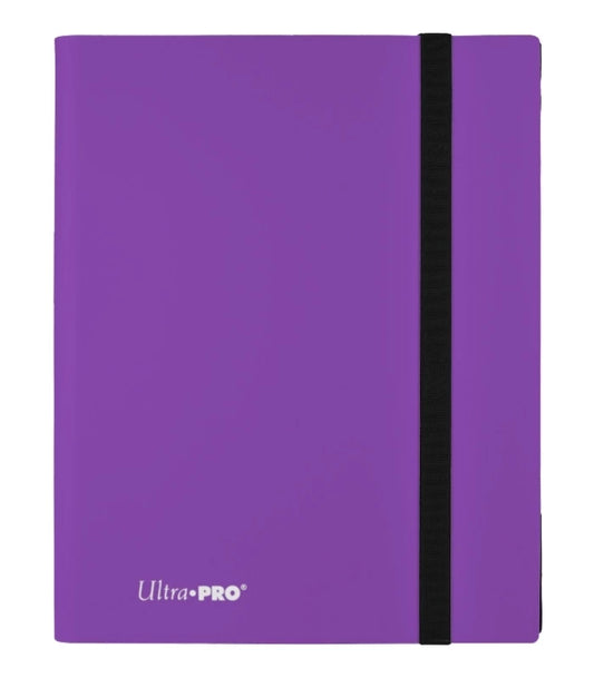 Ultra Pro Eclipse Royal Purple Pro-Binder 9-pocket