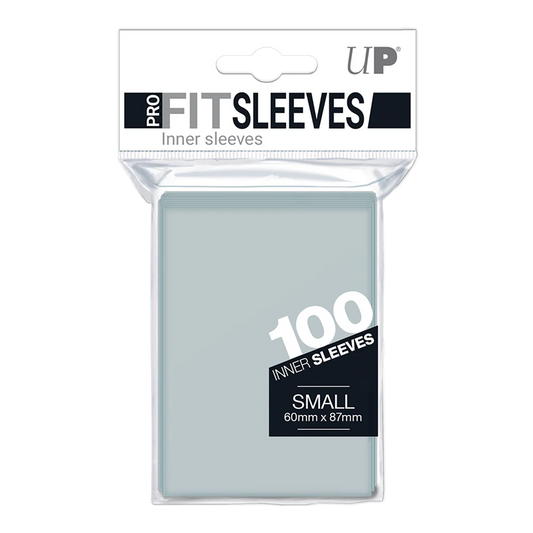 Ultra PRO – Pro-Fit Sleeves – Small Inner (100 Sleeves)