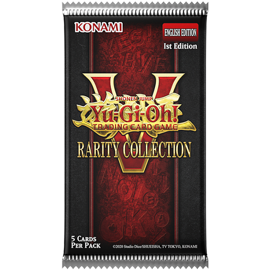 Rarity Collection 5 - Booster Pack - English - Yu-Gi-Oh!