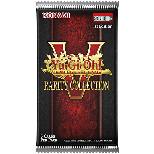Colección de Rarezas 5 - Paquete de Boosters - Español - Yu-Gi-Oh!