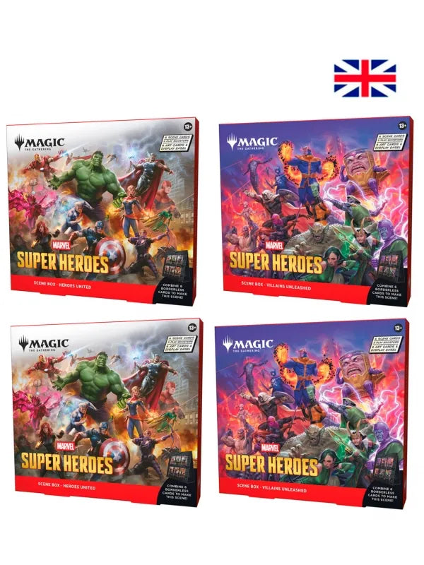 Magic: The Gathering – Marvel Super Heroes – Scene Box – English