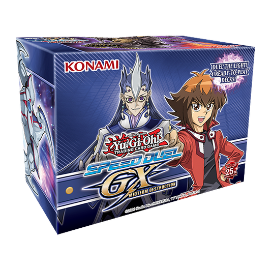 Duelas Rápidas GX: Destrucción de Medio Término - Español - Yu-Gi-Oh!