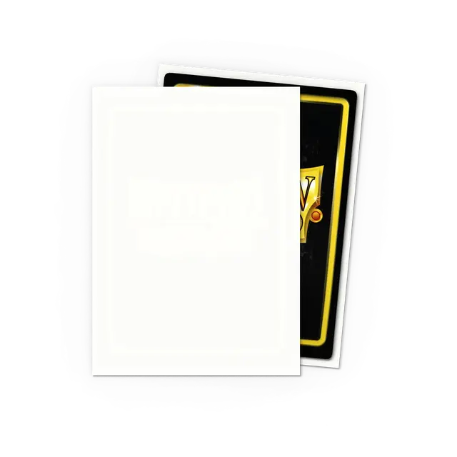 Dragon Shield – Sleeves – Classic White (100 Sleeves)