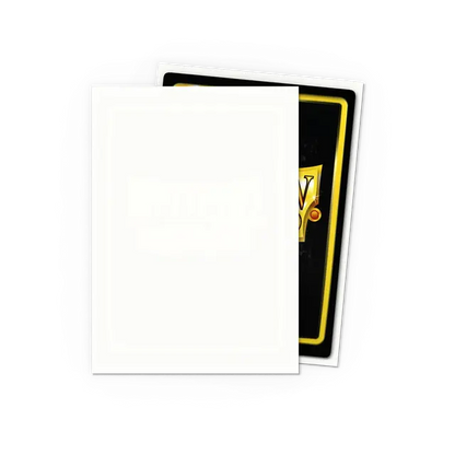 Dragon Shield – Sleeves – Classic White (100 Sleeves)