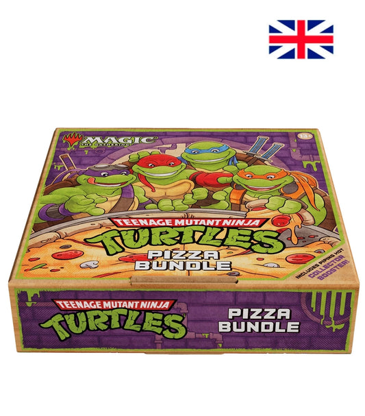 Paquete de Pizza - Tortugas Ninja Adolescentes Mutantes - Español - Magic: The Gathering