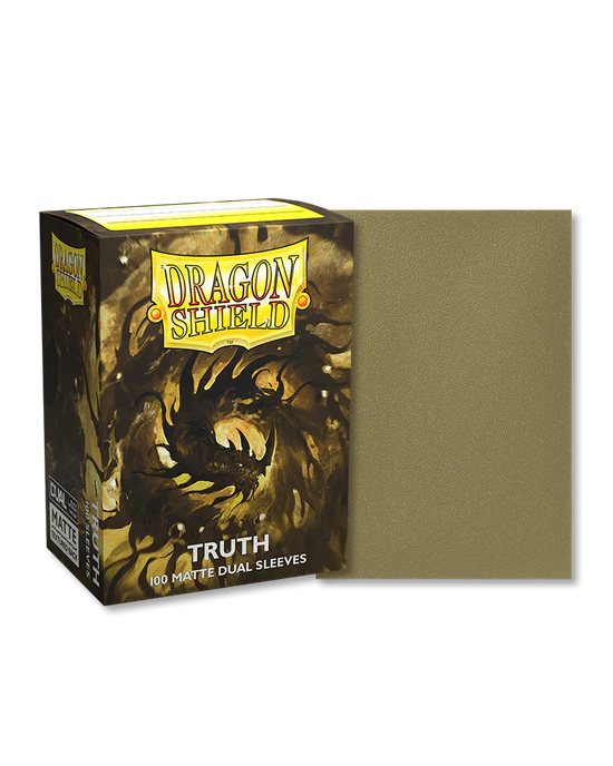 Sleeves - Standard size - Matte Dual - Truth (100 Sleeves) - Dragon Shield