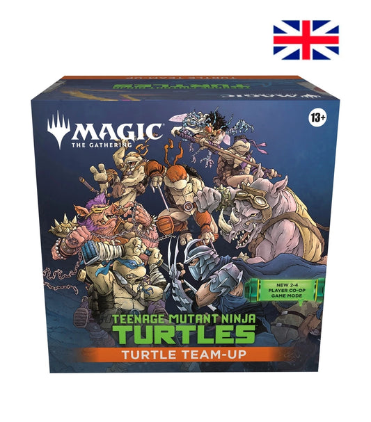 Unión de Tortugas - Tortugas Ninja Adolescentes Mutantes - Español - Magic: The Gathering