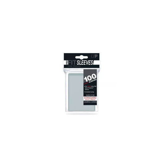 Ultra PRO – Pro-Fit Sleeves – Standard Inner (100 Sleeves)