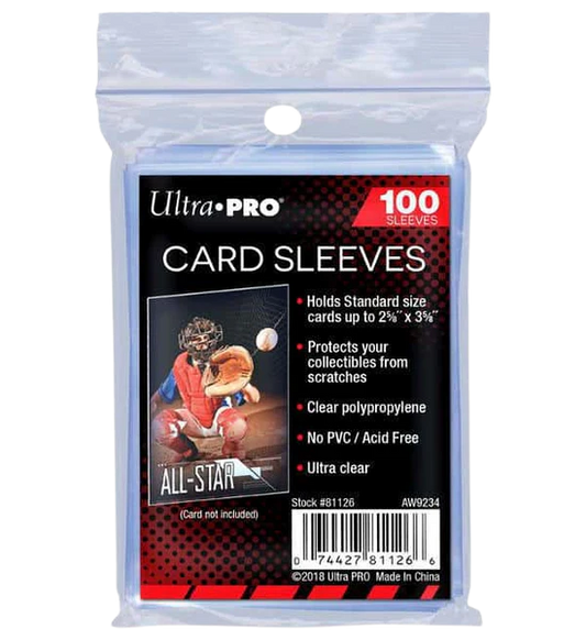 Ultra PRO – Penny Sleeves – Standard Soft (100 Sleeves)